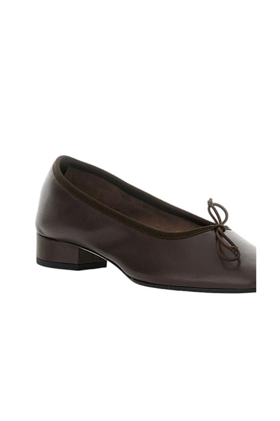 26SS 에이드 힐/펌프스 A11FL0690001003126MOKA Brown - AEYDE