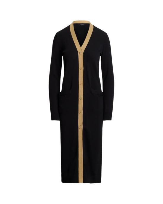 25FW 랄프 로렌 가디건 200971355001 Black