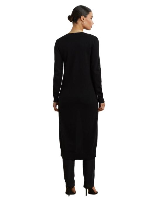 25FW 랄프 로렌 가디건 200971355001 Black - RALPH LAUREN