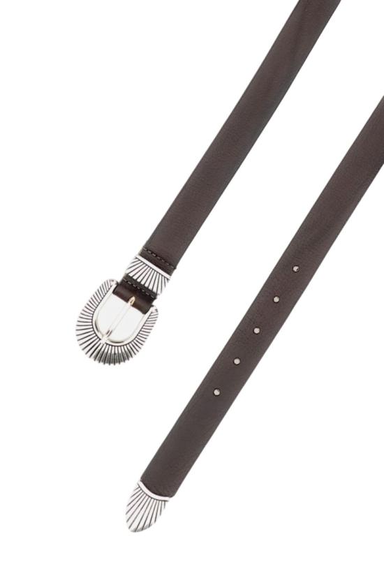  알베르토루티 가죽 벨트 91025MORO Brown - ALBERTO LUTI