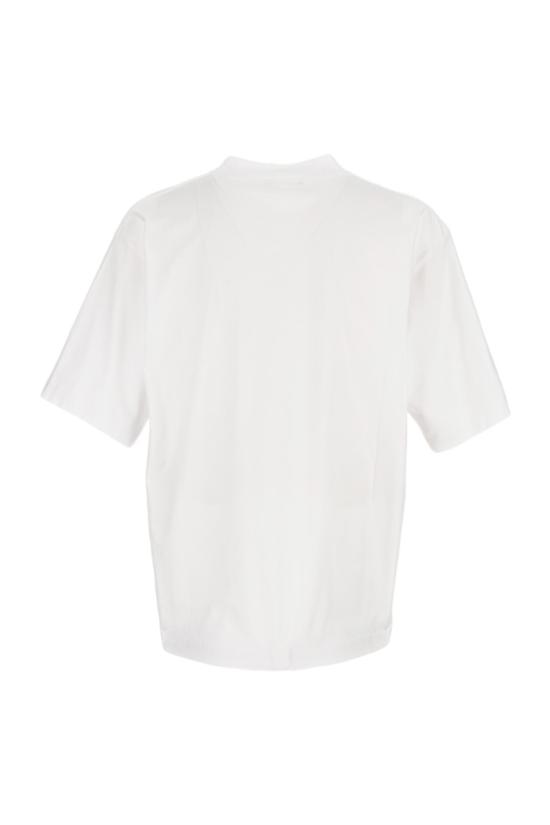 26SS 마르니 반팔 티셔츠 HUMU02234PUSCZ06PRW01 White - MARNI