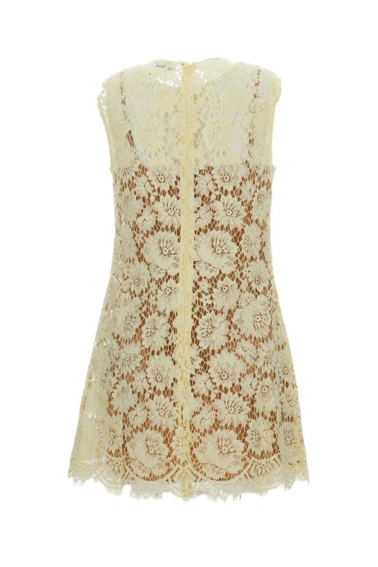 26SS 셀프 포트레이트 숏 원피스 RS26217SYYELLOW Neutrals - SELF PORTRAIT