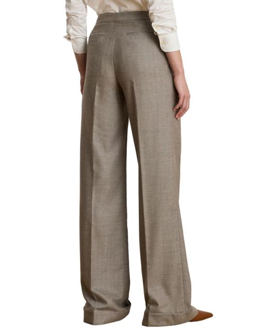 25FW 랄프 로렌 스트레이트 팬츠 200979826001 Grey - RALPH LAUREN