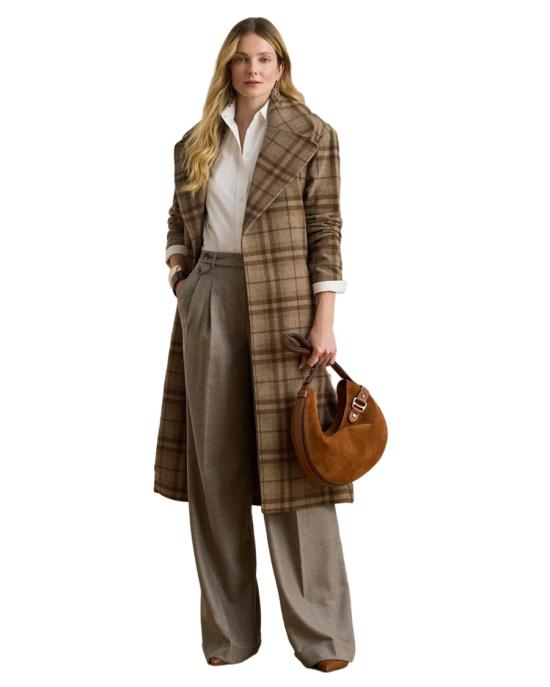 25FW 랄프 로렌 스트레이트 팬츠 200979826001 Grey - RALPH LAUREN