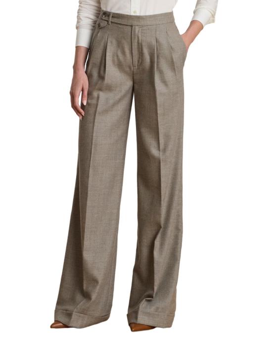 25FW 랄프 로렌 스트레이트 팬츠 200979826001 Grey - RALPH LAUREN