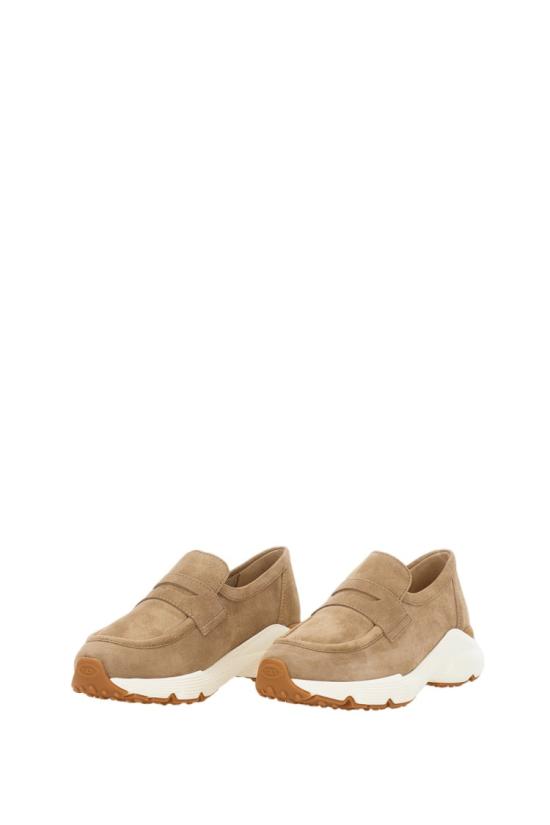 25FW 토즈 플랫 슈즈 XXW54C0JC41RE0S812 Brown - TODS