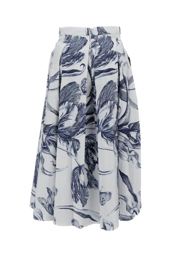 26SS 에르뎀 롱 스커트 PS26S1051069002BOTANICAL White - ERDEM