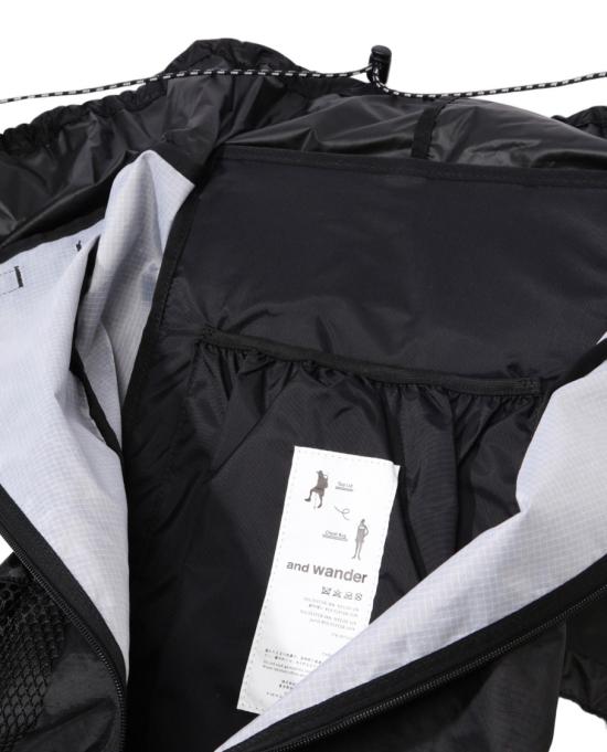  앤드원더 백팩 5745975202010 Black - AND WANDER
