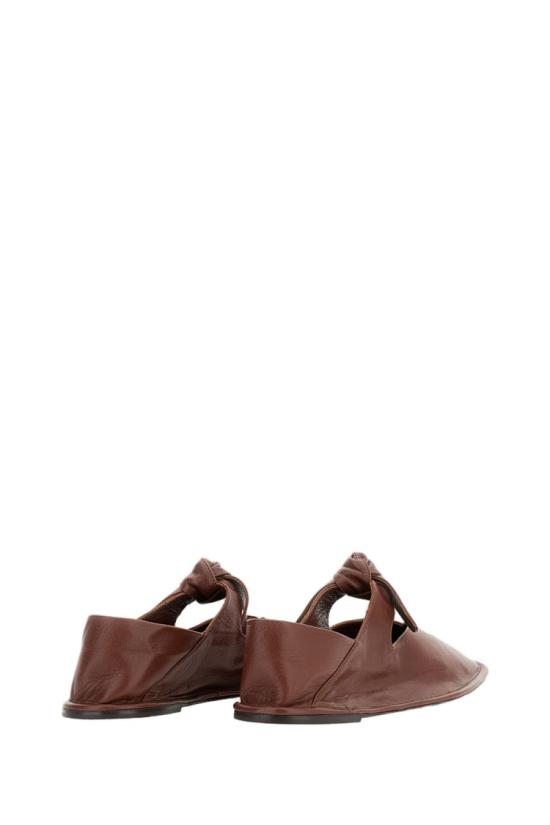 26SS 헤레우 플랫 슈즈 LLSSWFA24CHESTNUT Brown - HEREU