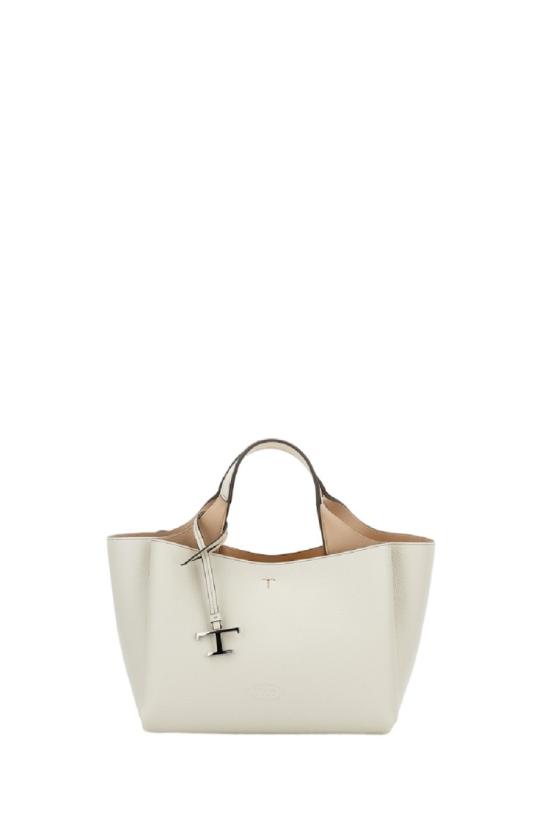 26SS 토즈 미니 토트백 XBWAPAFL100QRI1O92 Neutrals