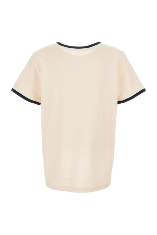 26SS 몽클레어 반팔 티셔츠 8C0001989AUOF07 Neutrals - MONCLER