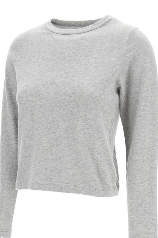 26SS 익스트림캐시미어 긴팔 티셔츠 45100311TU05GREY Grey - EXTREME CASHMERE