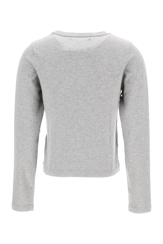 26SS 익스트림캐시미어 긴팔 티셔츠 45100311TU05GREY Grey - EXTREME CASHMERE