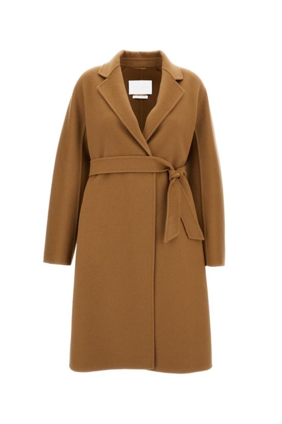 26SS 막스마라 코트 2611011101600003 Brown