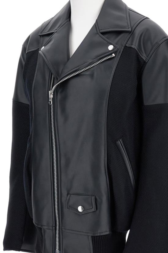 25FW 와타나베 준야 바이커 자켓 JPJ0050511 Black - JUNYA WATANABE