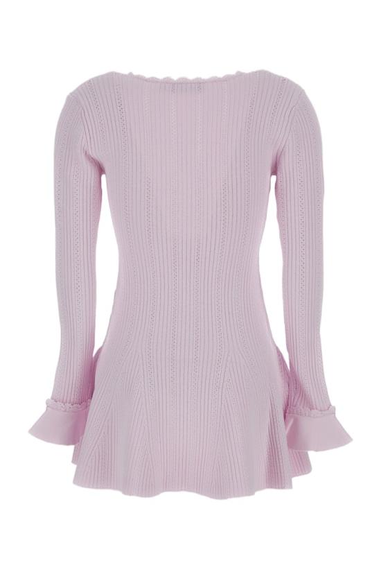 26SS 셀프 포트레이트 숏 원피스 RS26163SPPINK Pink - SELF PORTRAIT