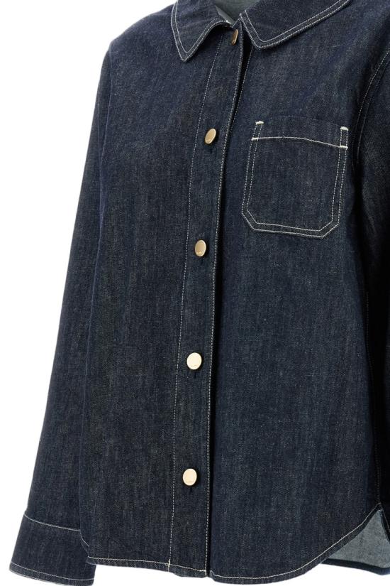 26SS 막스마라 데님 자켓 2619191051600001 Blue - MAX MARA