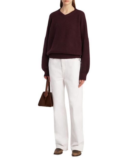 25FW 케이트 데님 팬츠 1157913100100 White - KHAITE