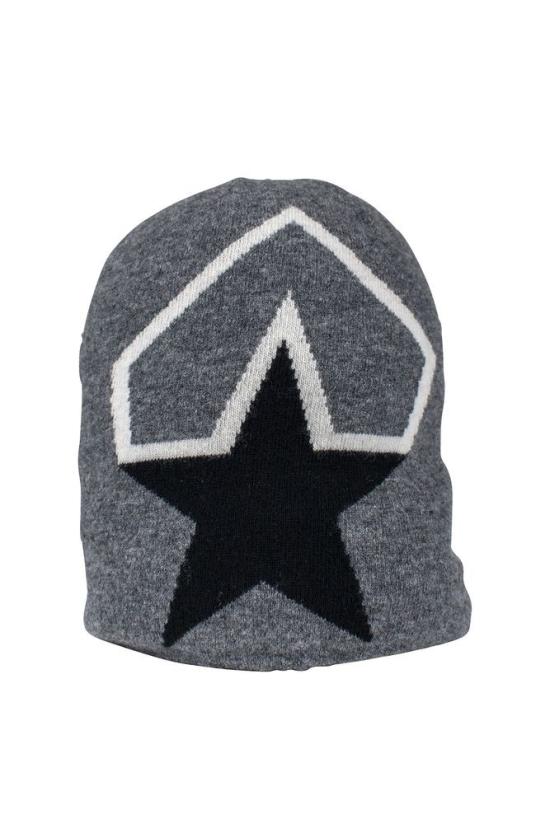  몽클레어 모자 헤더 그레이 울 비니