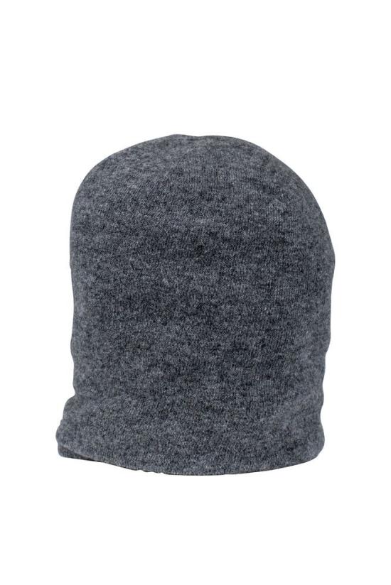  몽클레어 비니 헤더 그레이 울 비니 - MONCLER
