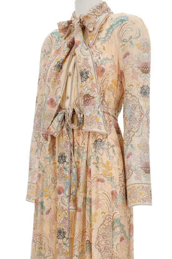 26SS 짐머만 롱 원피스 5357DC261PIF Neutrals - ZIMMERMANN