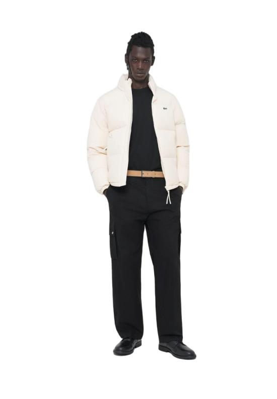 25FW 라코스테 숏패딩 BH5154XFJ Neutrals - LACOSTE