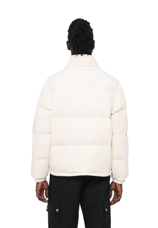 25FW 라코스테 숏패딩 BH5154XFJ Neutrals - LACOSTE