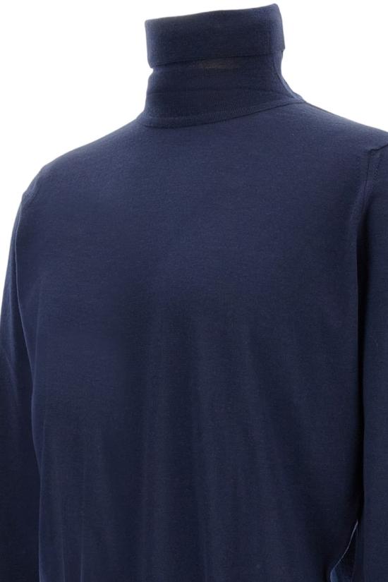  존스메들리 터틀넥 CHERWELLMIDNIGHT Blue - JOHN SMEDLEY