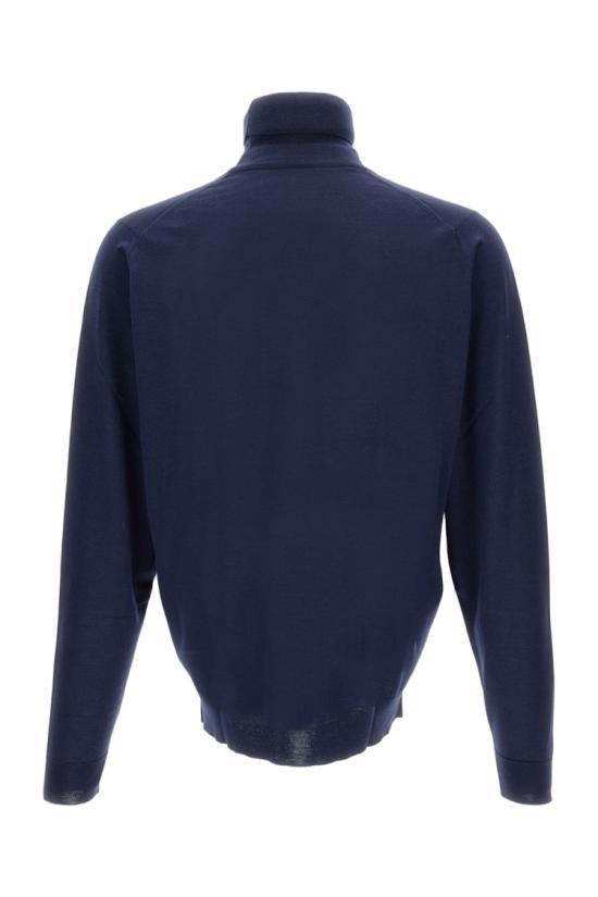  존스메들리 터틀넥 CHERWELLMIDNIGHT Blue - JOHN SMEDLEY