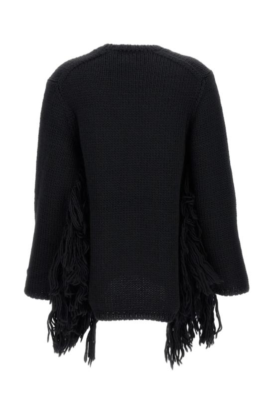 25FW 꼼데가르송 스웨터 GPN0150511 Black - COMME DES GARCONS