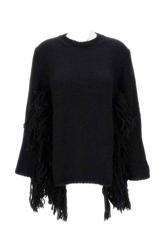 25FW 꼼데가르송 스웨터 GPN0150511 Black