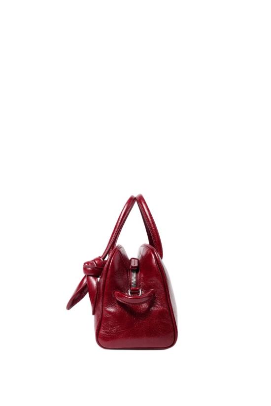 25FW 자크뮈스 TURISMO 투리스모 소프트 스몰 볼링 토트벡 BAW00416AC20C01490 Red - JACQUEMUS