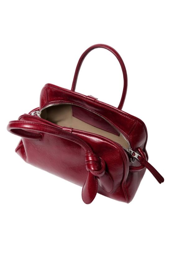 25FW 자크뮈스 TURISMO 투리스모 소프트 스몰 볼링 토트벡 BAW00416AC20C01490 Red - JACQUEMUS