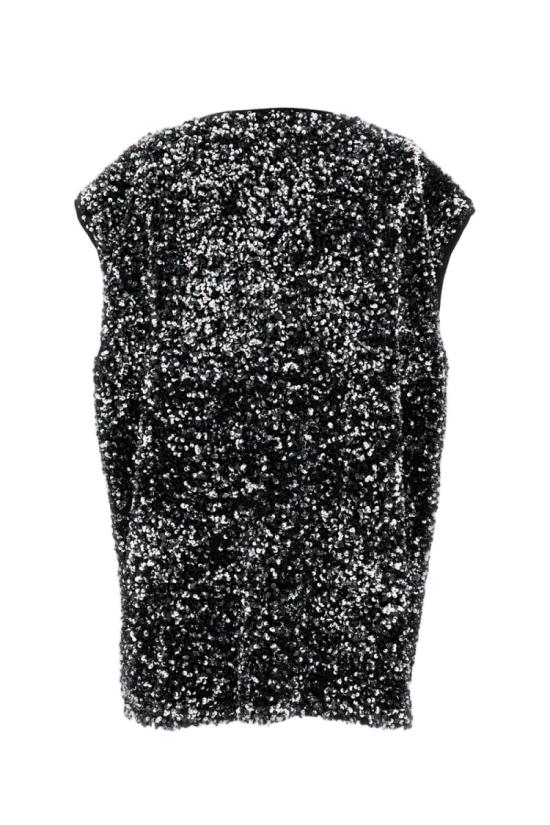 25FW 와타나베 준야 민소매 티셔츠 JPB0050511 Black - JUNYA WATANABE