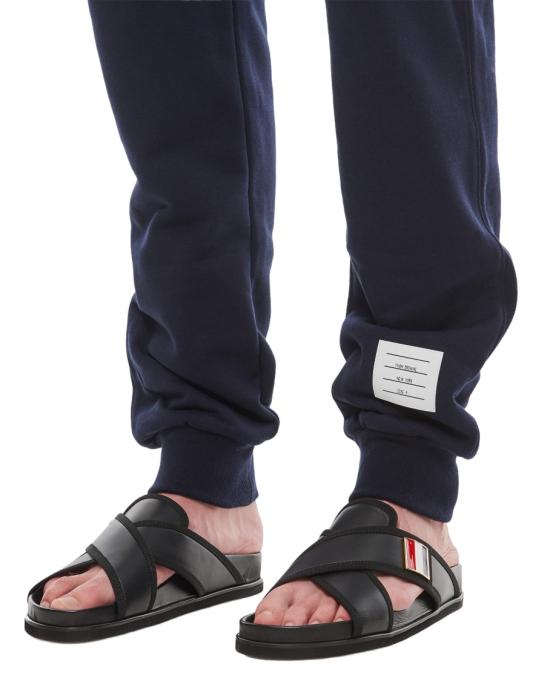  톰브라운 클래식 루프백 4바 스웨트팬츠 MJQ008H00535461 Blue - THOM BROWNE