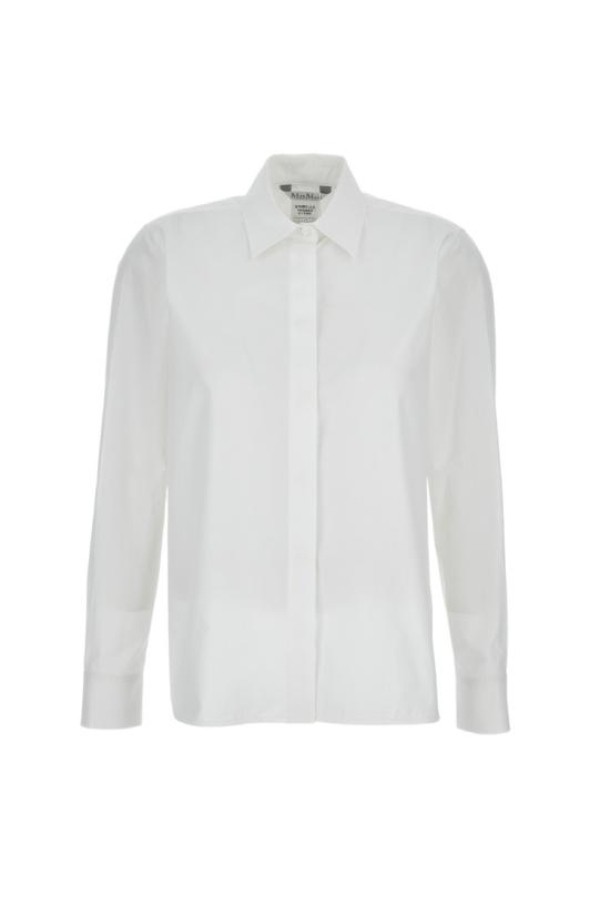 26SS 막스마라 셔츠 2611111101600001 White