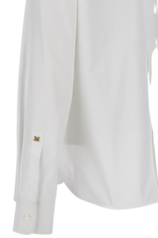26SS 막스마라 셔츠 2611111101600001 White - MAX MARA