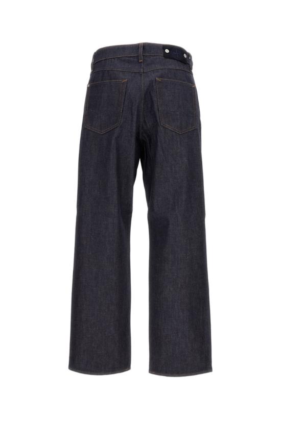 25FW 스톤 아일랜드 데님 팬츠 J100006S00J8VJ200 Blue