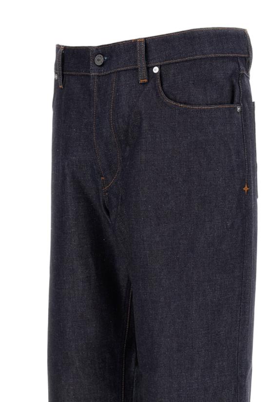 25FW 스톤 아일랜드 데님 팬츠 J100006S00J8VJ200 Blue - STONE ISLAND