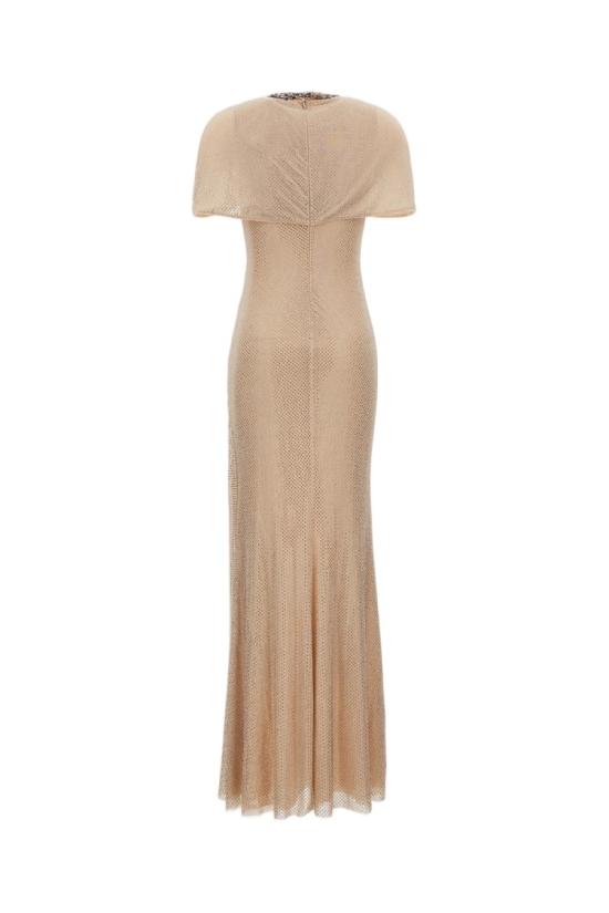 26SS 셀프 포트레이트 롱 원피스 RS26502XCHCHAMPAGNE Neutrals - SELF PORTRAIT