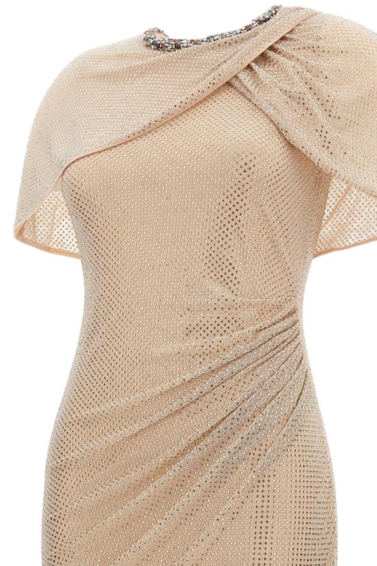 26SS 셀프 포트레이트 롱 원피스 RS26502XCHCHAMPAGNE Neutrals - SELF PORTRAIT