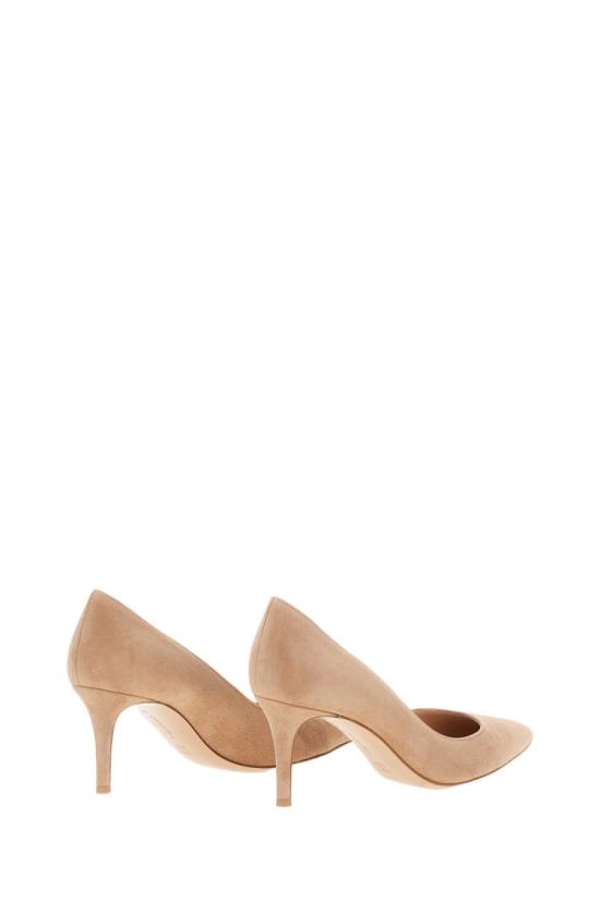 26SS 지안비토로시 힐/펌프스 G2677070RICCAMPRAL Neutrals - GIANVITO ROSSI