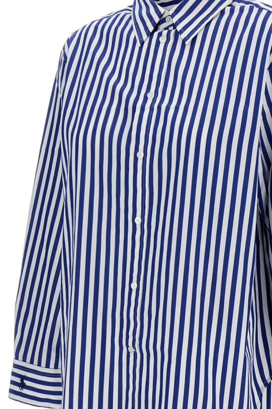 26SS 폴로 랄프로렌 셔츠 211968218001FALLROYALWHITE Blue - POLO RALPH LAUREN