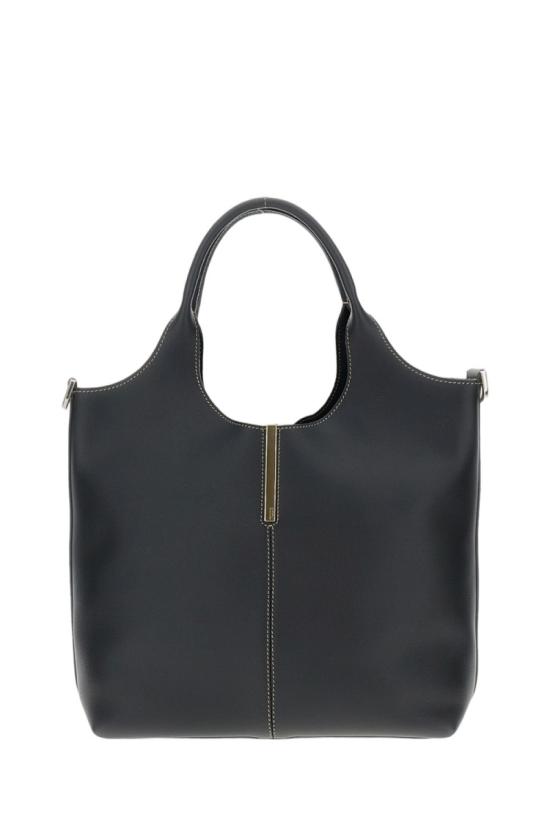  토즈 스몰 쇼핑백 XBWEBRF0200UBLB999 Black