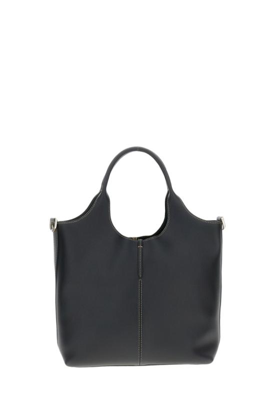  토즈 스몰 쇼핑백 XBWEBRF0200UBLB999 Black - TODS