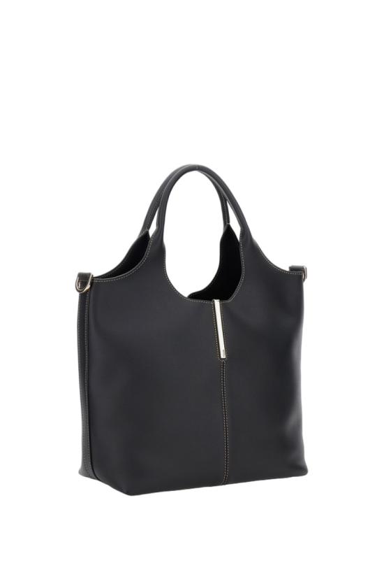  토즈 스몰 쇼핑백 XBWEBRF0200UBLB999 Black - TODS