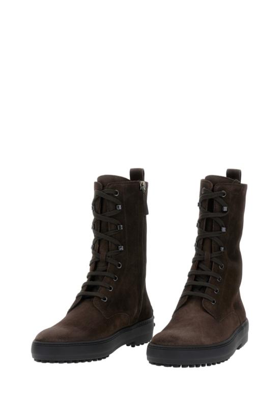 25FW 토즈 윈터 고미노 앵클 부츠 XXW84L0JU70RE0S808 Brown - TODS