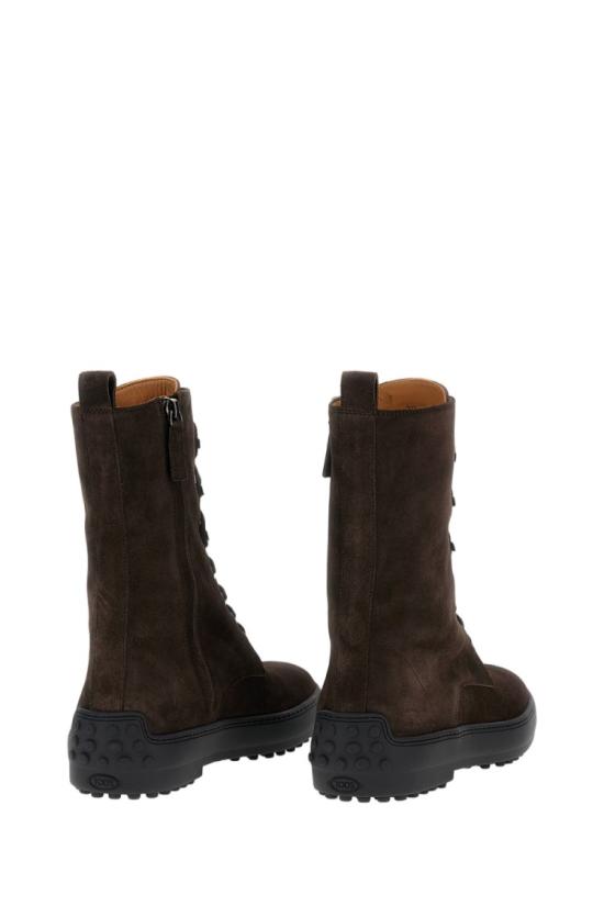 25FW 토즈 윈터 고미노 앵클 부츠 XXW84L0JU70RE0S808 Brown - TODS