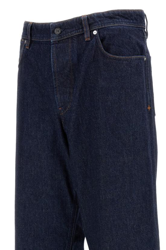 25FW 스톤 아일랜드 데님 팬츠 J100006S00J7VJ201 Blue - STONE ISLAND