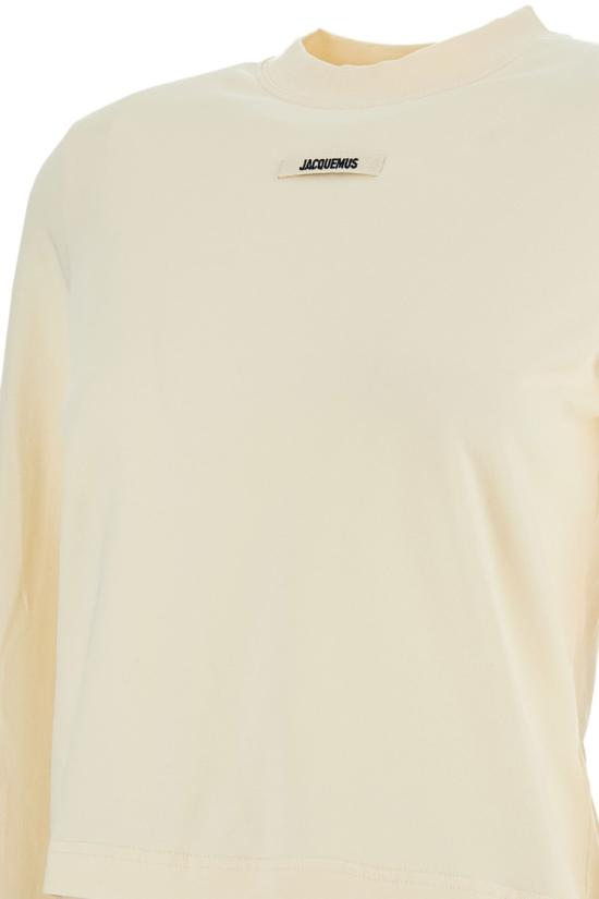 26SS 자크뮈스 긴팔 티셔츠 TSW00155AJ00124130 Neutrals - JACQUEMUS
